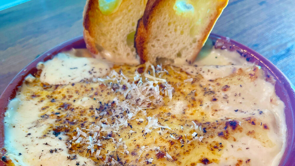 大麦豚とフォアグラのカネロニ