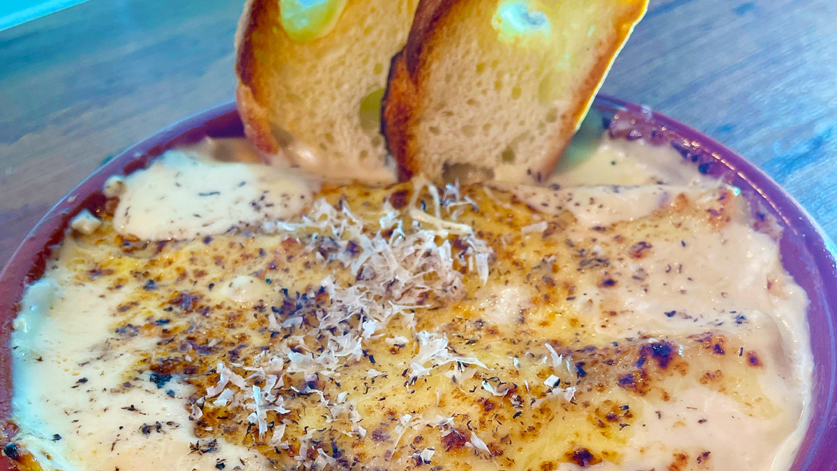 大麦豚とフォアグラのカネロニ