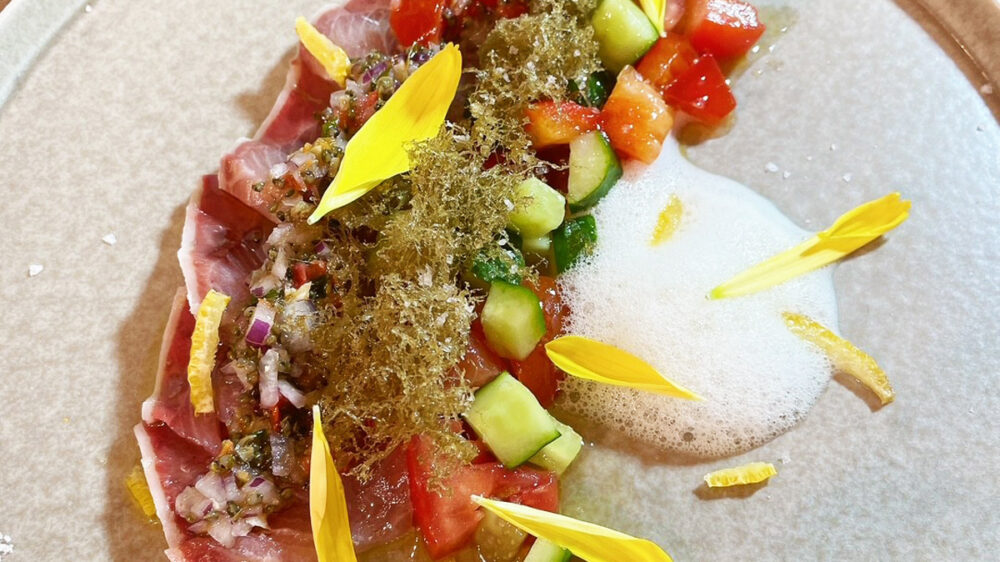 柚子香る天然ぶりのサルピコン