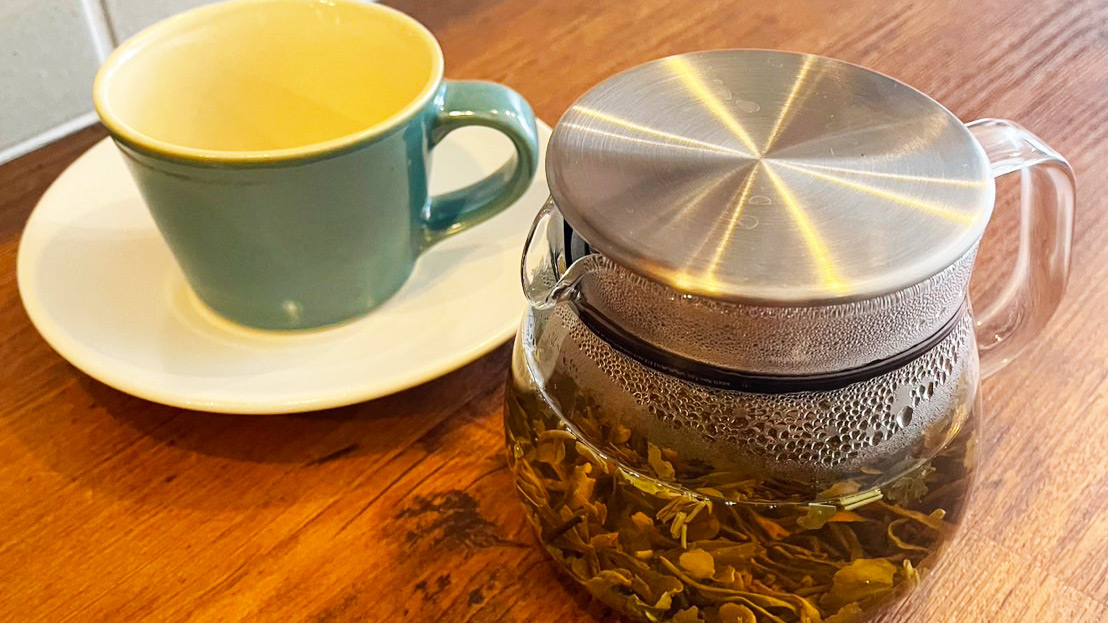 CAFE MENU TEA