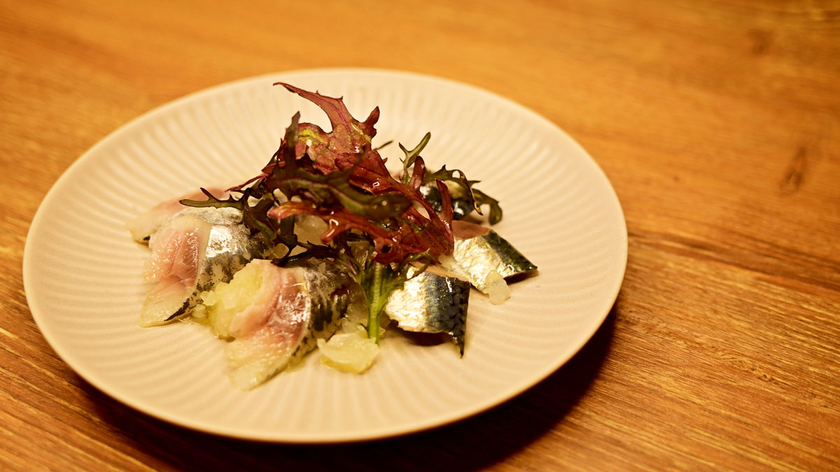 イワシのマリネ