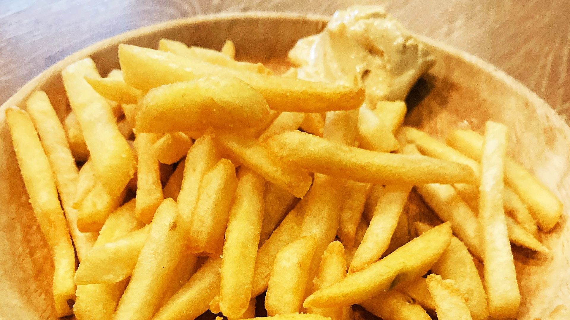 ポテトのフリット